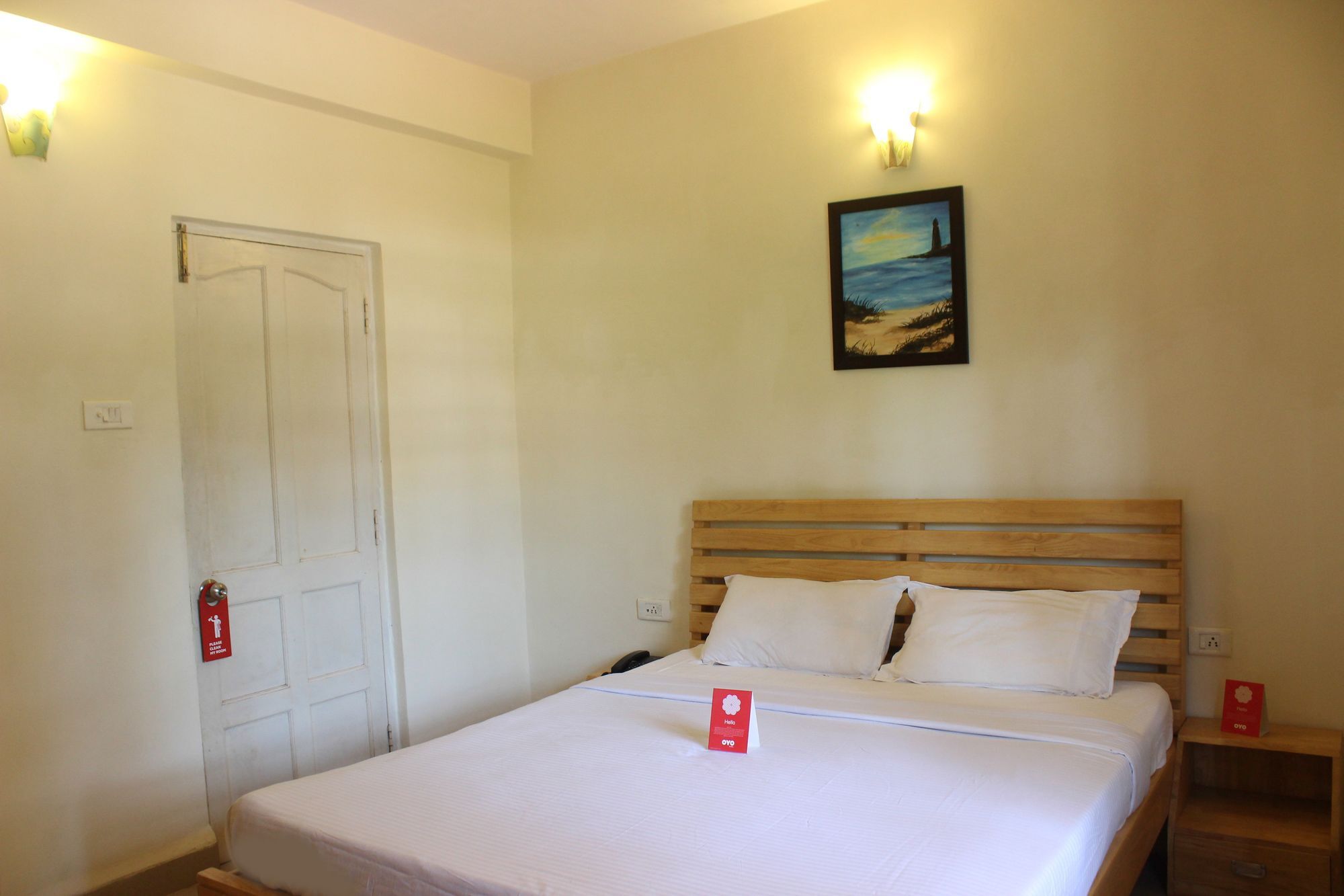 Oyo 7333 V Palms Hotell Candolim Eksteriør bilde