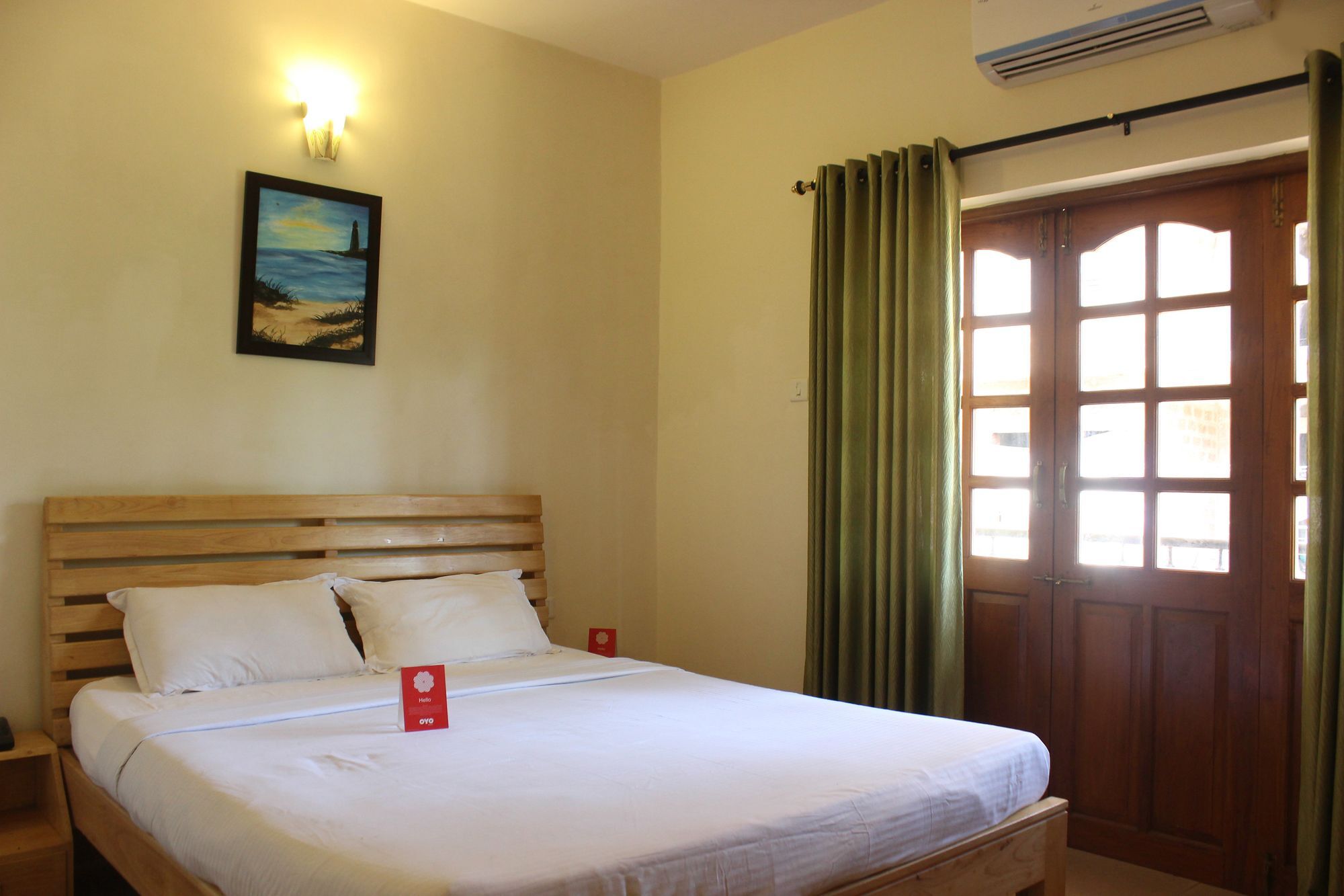 Oyo 7333 V Palms Hotell Candolim Eksteriør bilde