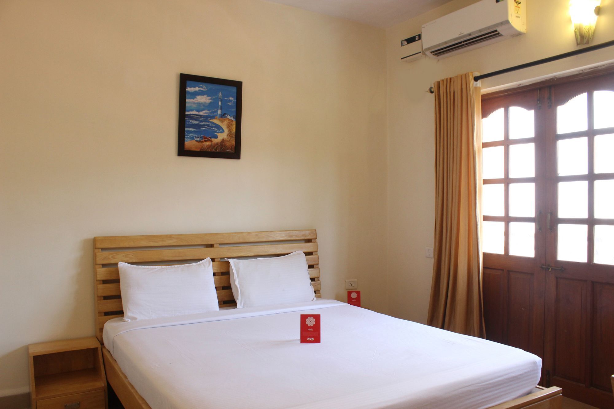 Oyo 7333 V Palms Hotell Candolim Eksteriør bilde