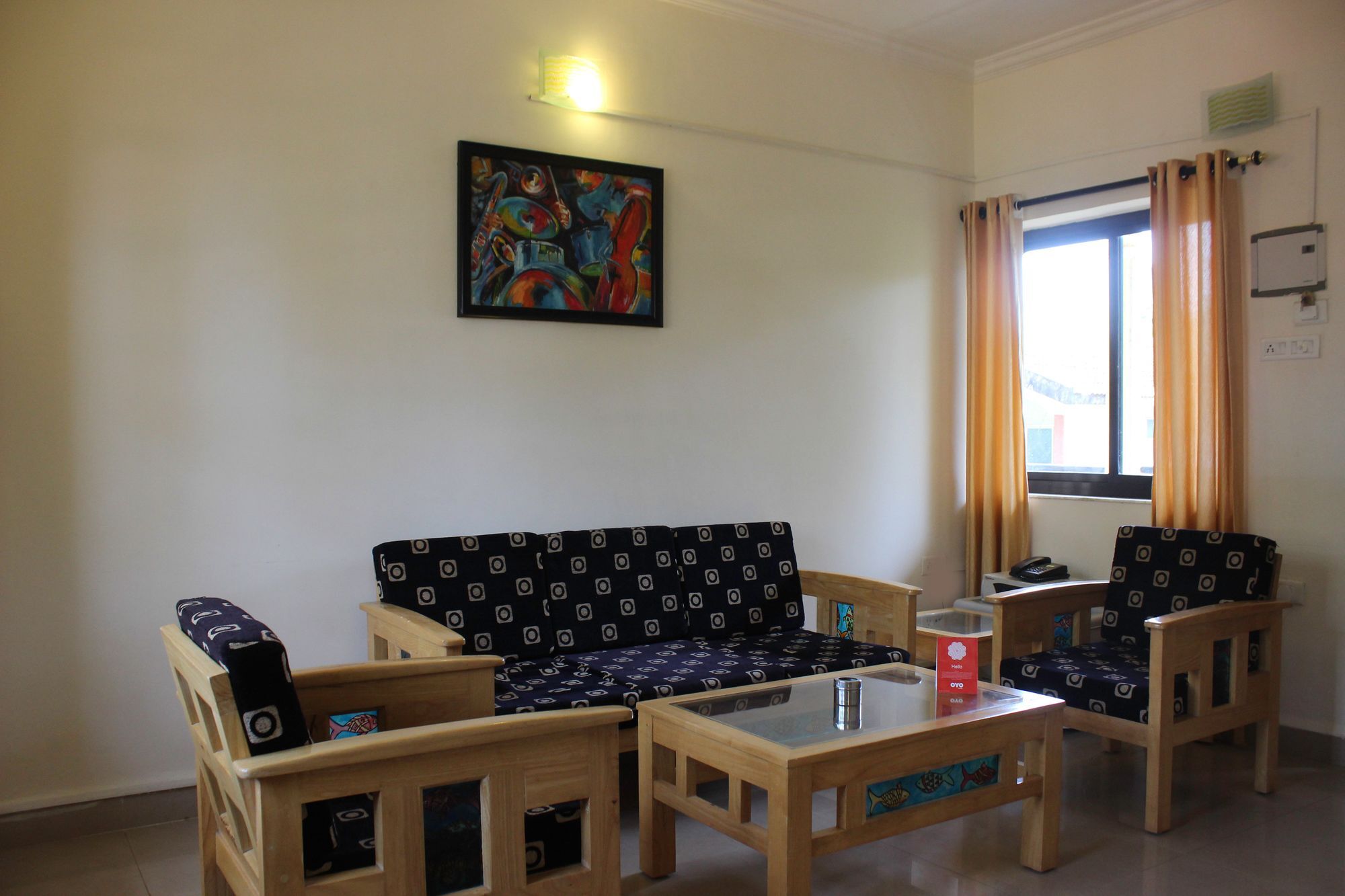 Oyo 7333 V Palms Hotell Candolim Eksteriør bilde